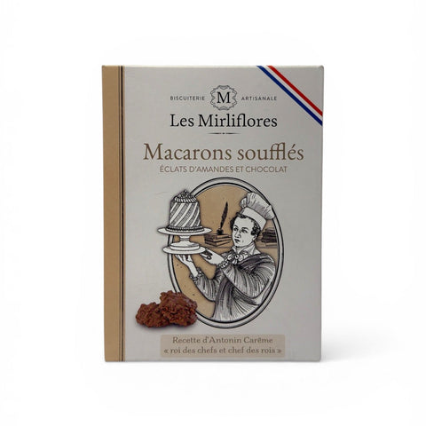 Les mirliflores Macarons Souffles Biscuits 140g