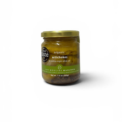 Les Moulins Mahjoub Artichokes in Extra Virgin Olive Oil