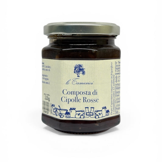 Le Tamerici Red Onion Compote 220g