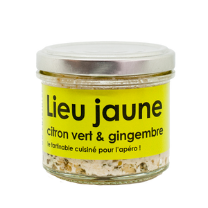 L’ATELIER DU CUISINIER Pollack with lime & ginger 80g Jar