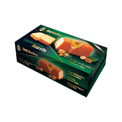 SCHLUNDER Amaretto Liqueur Cake