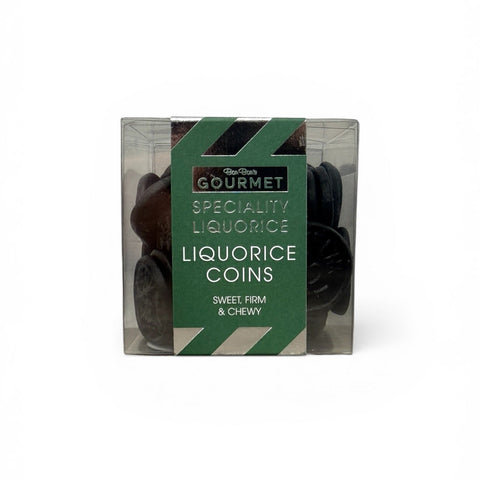Bon Bon's Gourmet Liquorice Coins 200g