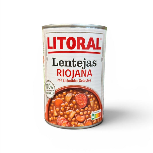 Litoral Lentejas Riojana