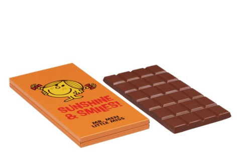 MR MEN, LITTLE MISS Little Miss Sunshine 'Sunshine & Smiles' Chocolate Bar Gift Tin