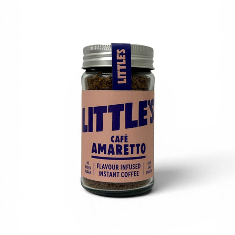 Little's Cafe Amaretto Instant Coffee 50g