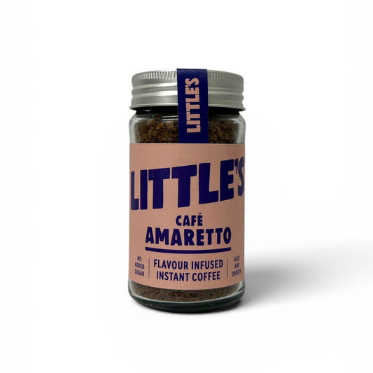 Little's Cafe Amaretto Instant Coffee 50g