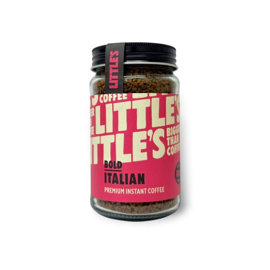 Little's Bold Italian Premium Instant Coffee 100g