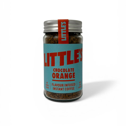 Little's Chocolate Orange Instant Coffee 50g