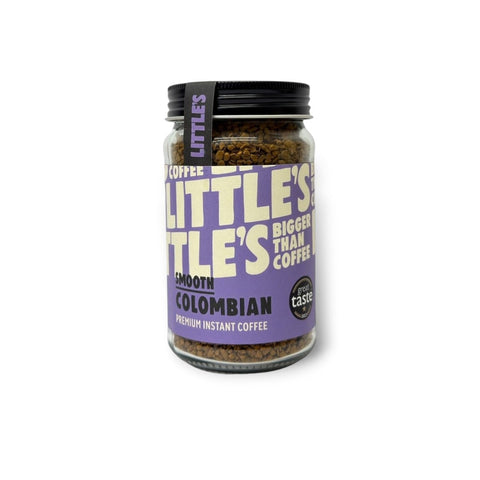 Little's Smooth Colombian Premium Instant Coffee 100g