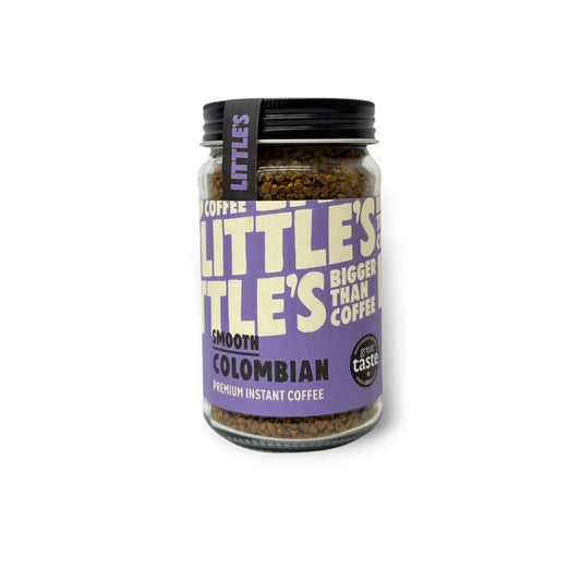 Little's Smooth Colombian Premium Instant Coffee 100g