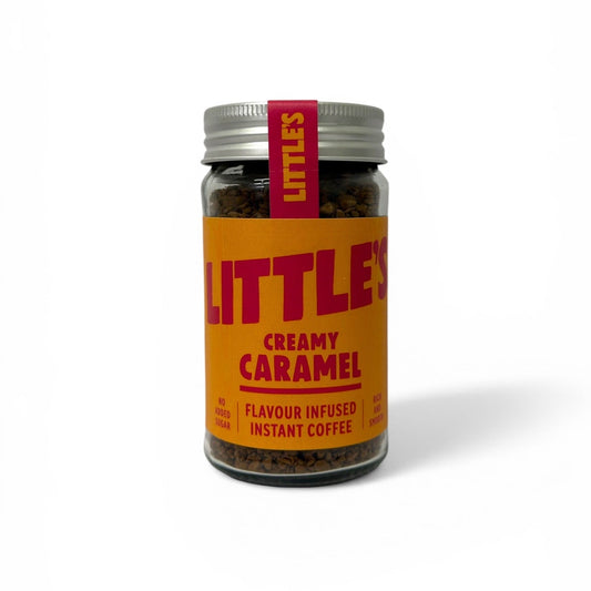 Little's Creamy Caramel Instant Coffee 50g