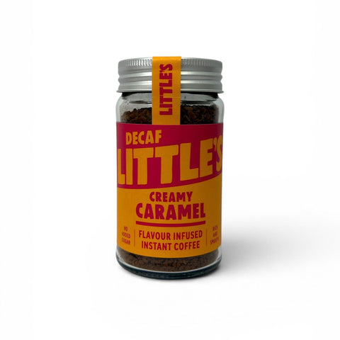 Littles Decaf Creamy Caramel Instant Coffee 50g
