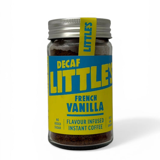 LITTLES Decaf French Vanilla Instant Coffee
