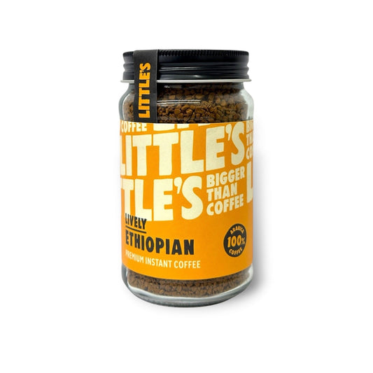Little's Lively Ethiopian Premium Instant Coffee 100g