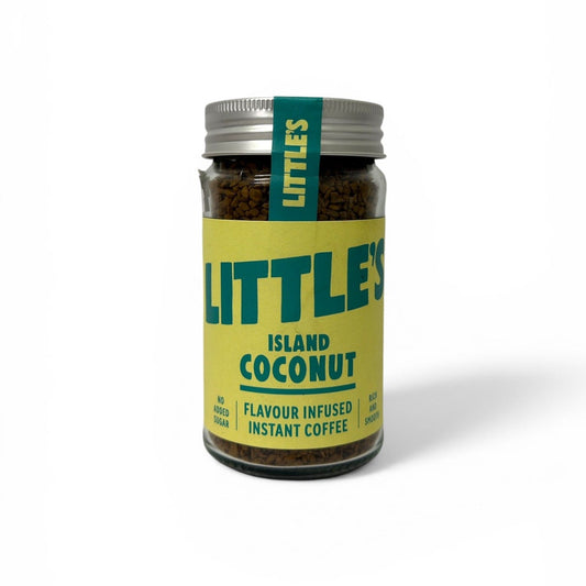 Little's Island Coconut Instant Coffee 50g