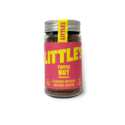 Little's Toffee Nut Instant Coffee 50g