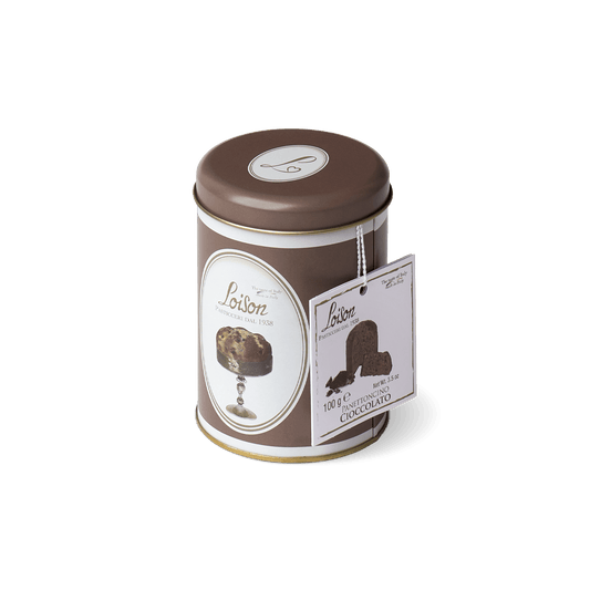 Loison Mignon Chocolate Panettone (Tin) 100g