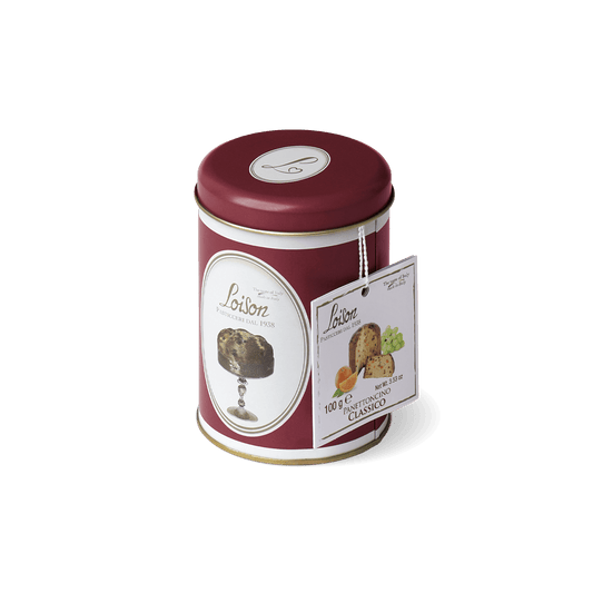 Loison Mignon Classic Panettone 100g in reusable tin