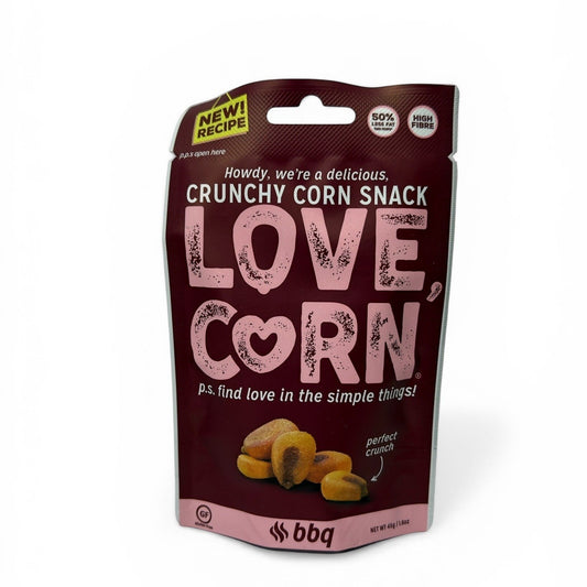 LOVE CORN Smoked BBQ 45g