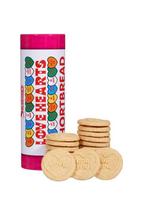 LOVE HEARTS Shortbread Biscuits 150g
