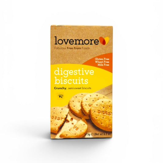 Lovemore Gluten Free Digestives 175g