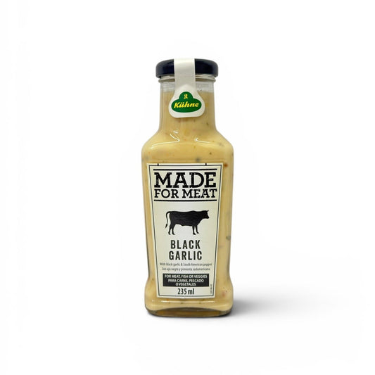 Kuhne Made For Meat Black Garlic Sauce 235ml