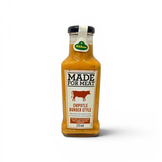 Kuhne Made For Meat Chipotle Burger Sauce 235ml