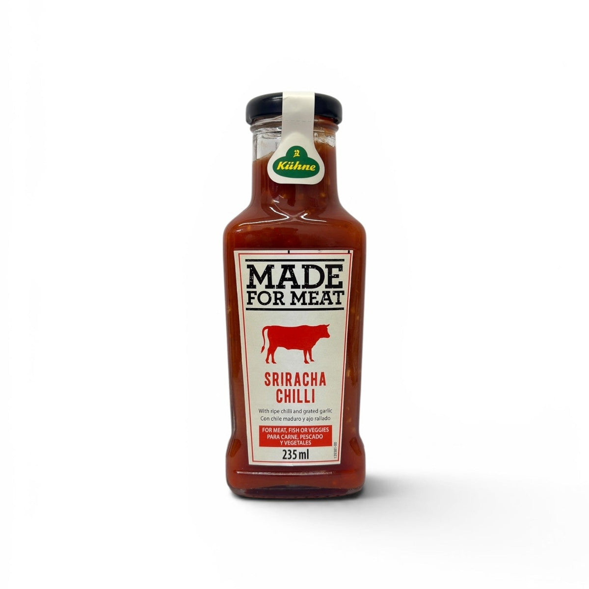 Kühne Made For Meat Siracha Chilli Sauce 235ml