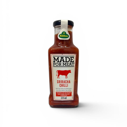 Kuhne Made For Meat Siracha Chilli Sauce 235ml