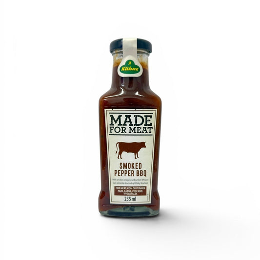 Kuhne Made For Meat Smoked BBQ Sauce 235ml