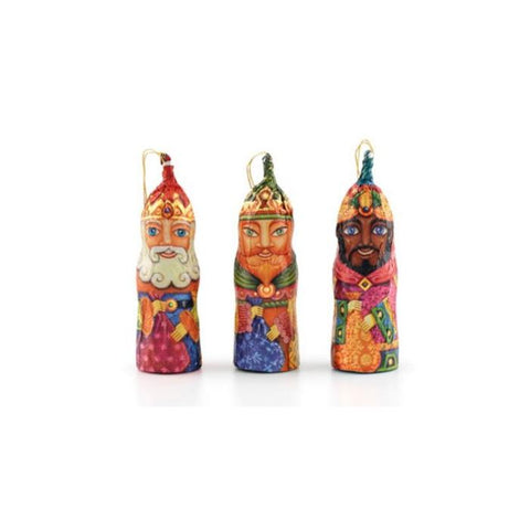 SIMON COLL 3 Wise Men Tree Decorations 25g