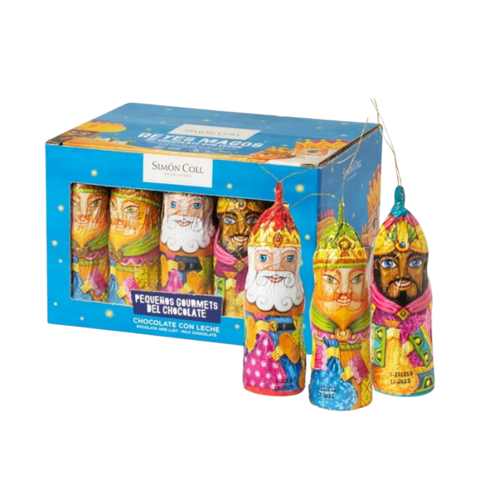 Simon Coll 3 Wise Men Tree Decorations 25g