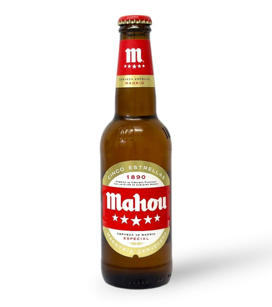 Mahou Cinco Estrellas 330ml