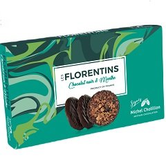 Maison de Florentins Dark Chocolate with Mint - 100g box