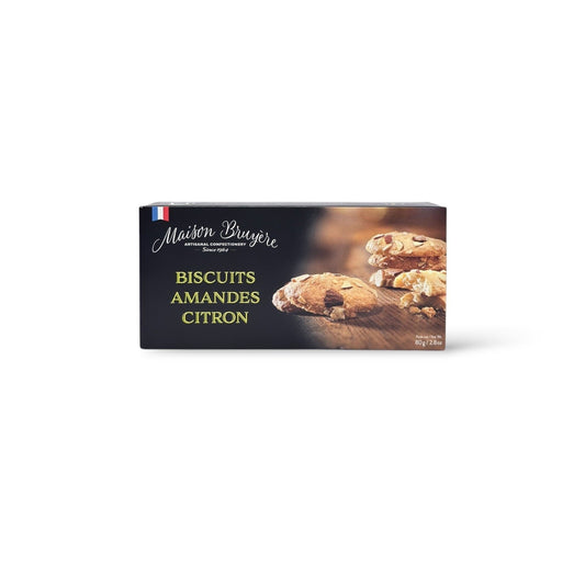 Maison Bruyère Biscuits Amandes Citron
