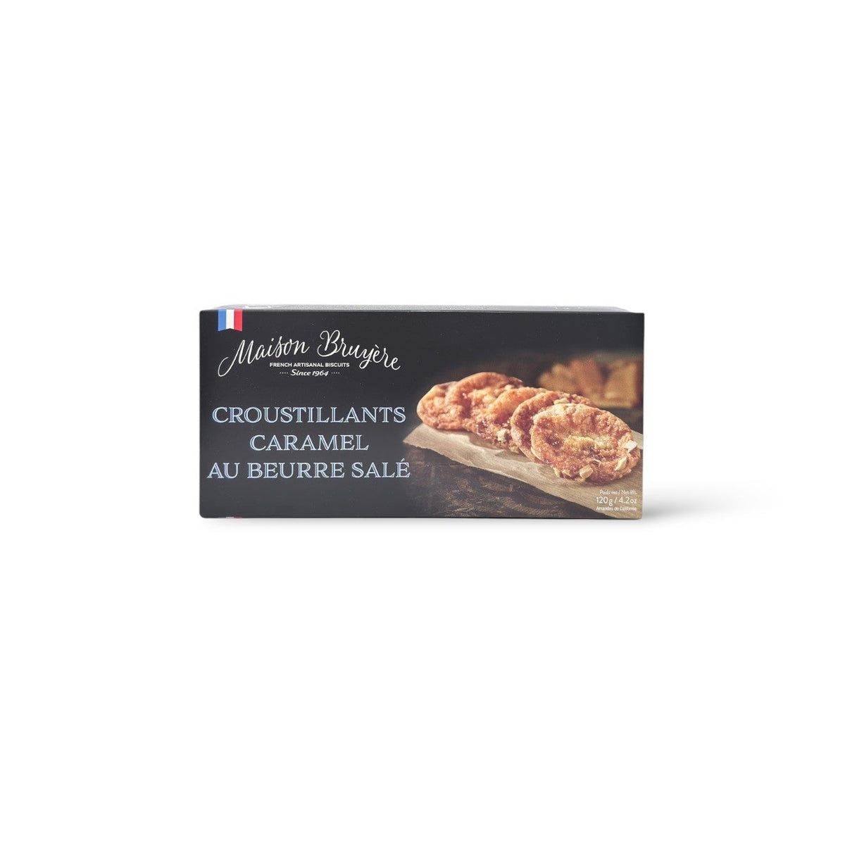 Maison Bruyère Croustillants Caramel au Beurre Salé