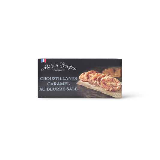 Maison Bruyère Croustillants Caramel au Beurre Salé