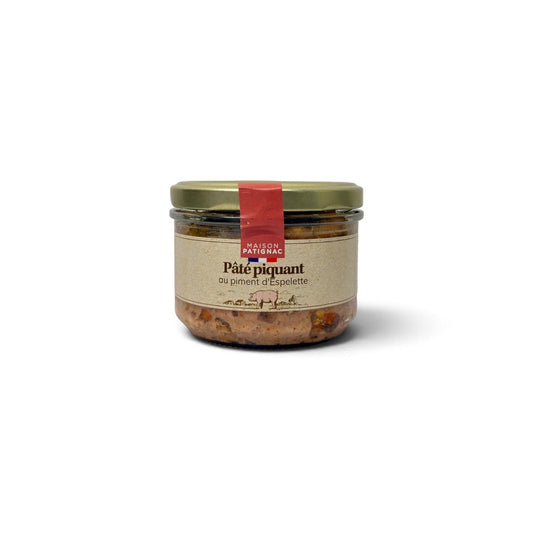 Maison Patignac Spicy Pate with Espelette Pepper
