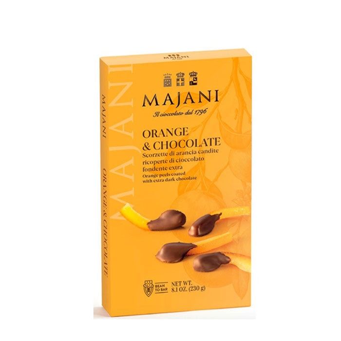 Majani Orange and Chocolate 230g