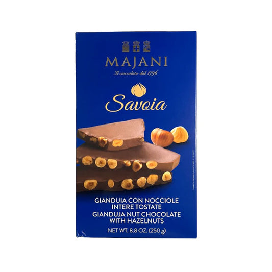 MAJANI Savoia Chocolate Bar 250g