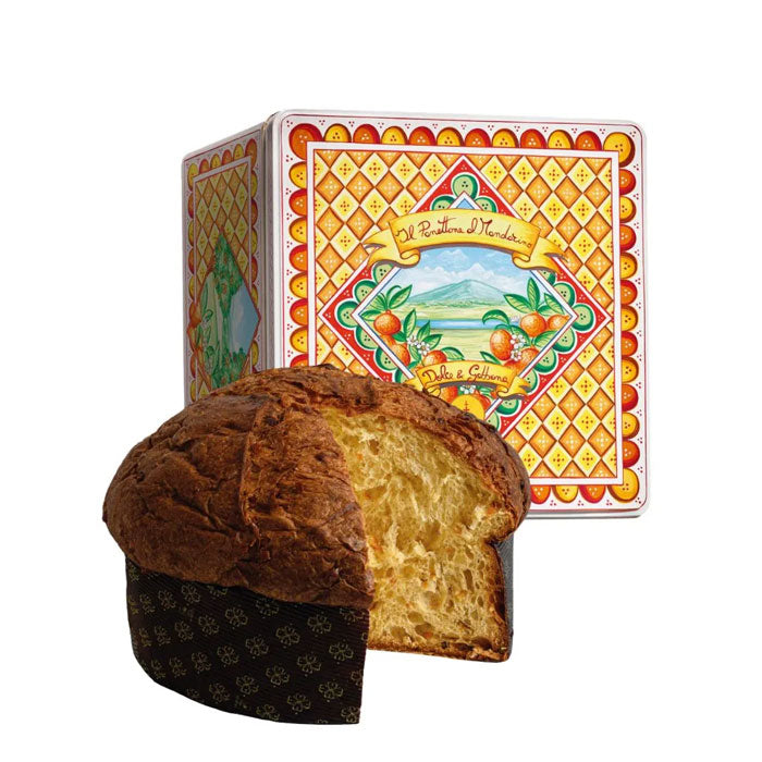 Fiasconaro x Dolce & Gabbana Panettone Al Mandarino (Mandarin) 1kg