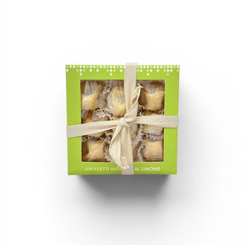 Marabissi Soft Lemon Amaretti Box  190g
