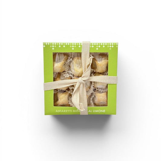 Marabissi Soft Lemon Amaretti Box  190g