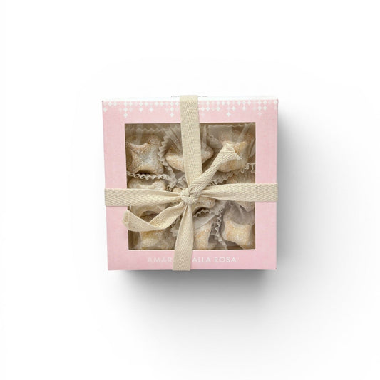 Marabissi Soft Amaretti Rose Box 190g