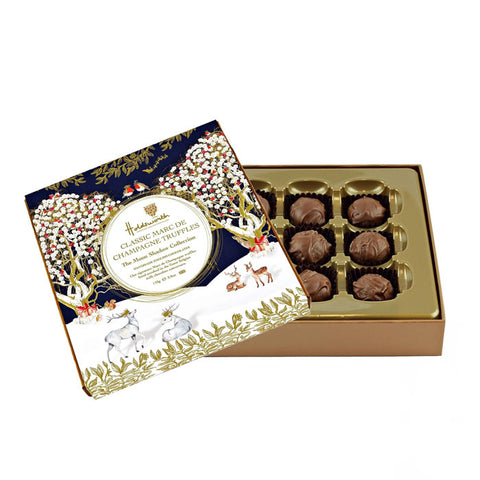 HOLDSWORTH Christmas Marc de Champagne Truffle
