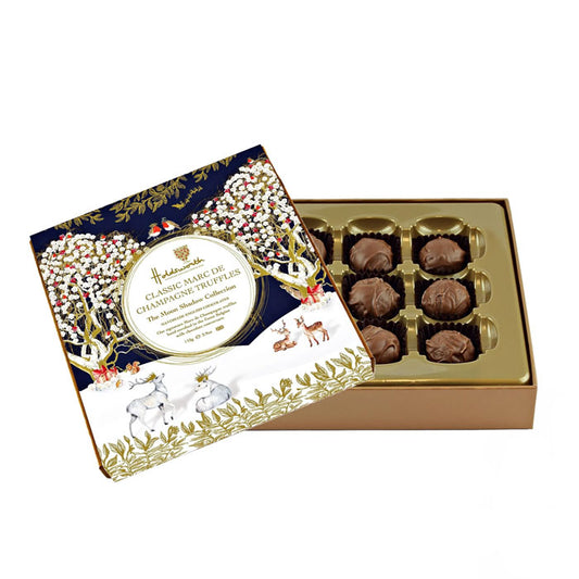HOLDSWORTH Christmas Marc de Champagne Truffle 110g