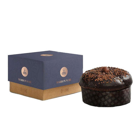FIASCONARO Marron Noir Panettone