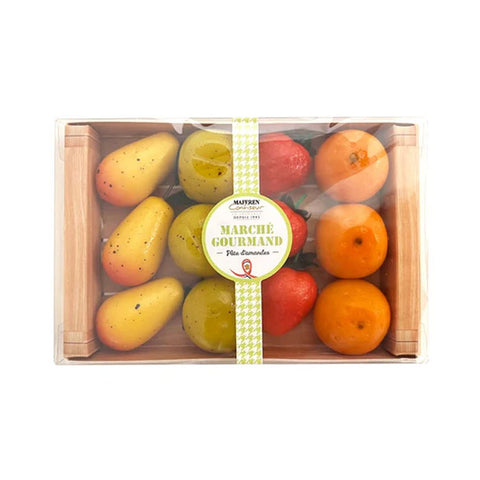 MAFFREN Marzipan Fruit Box