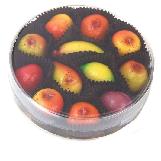 NMK Marzipan Fruit 3D Round Achete 30% Almond 175g