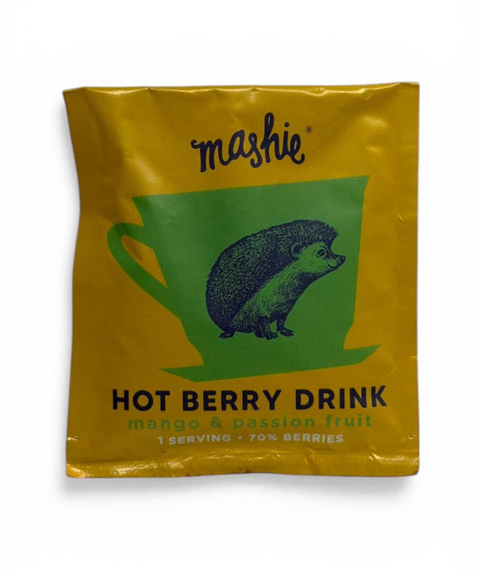 MASHIE Mango & Passion Fruit Hot Berry Drink Mix